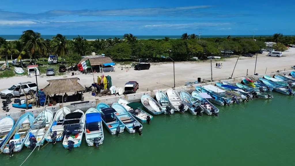 Chuburná Port Yucatán