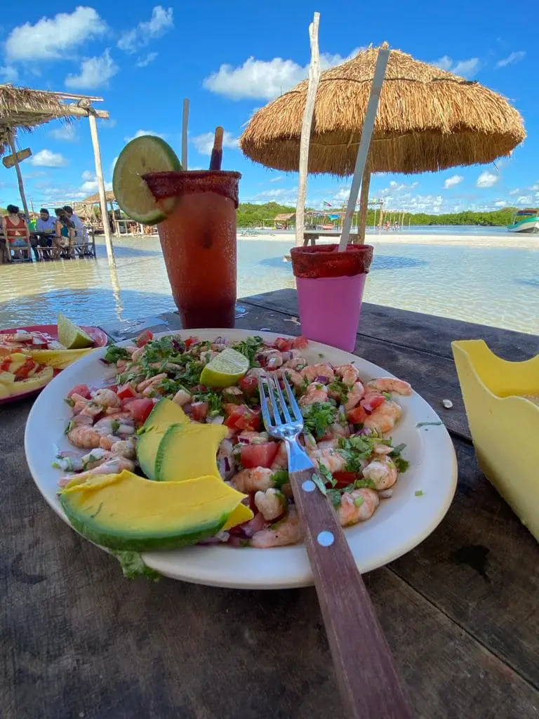 Local Cuisine at Chuburná Port