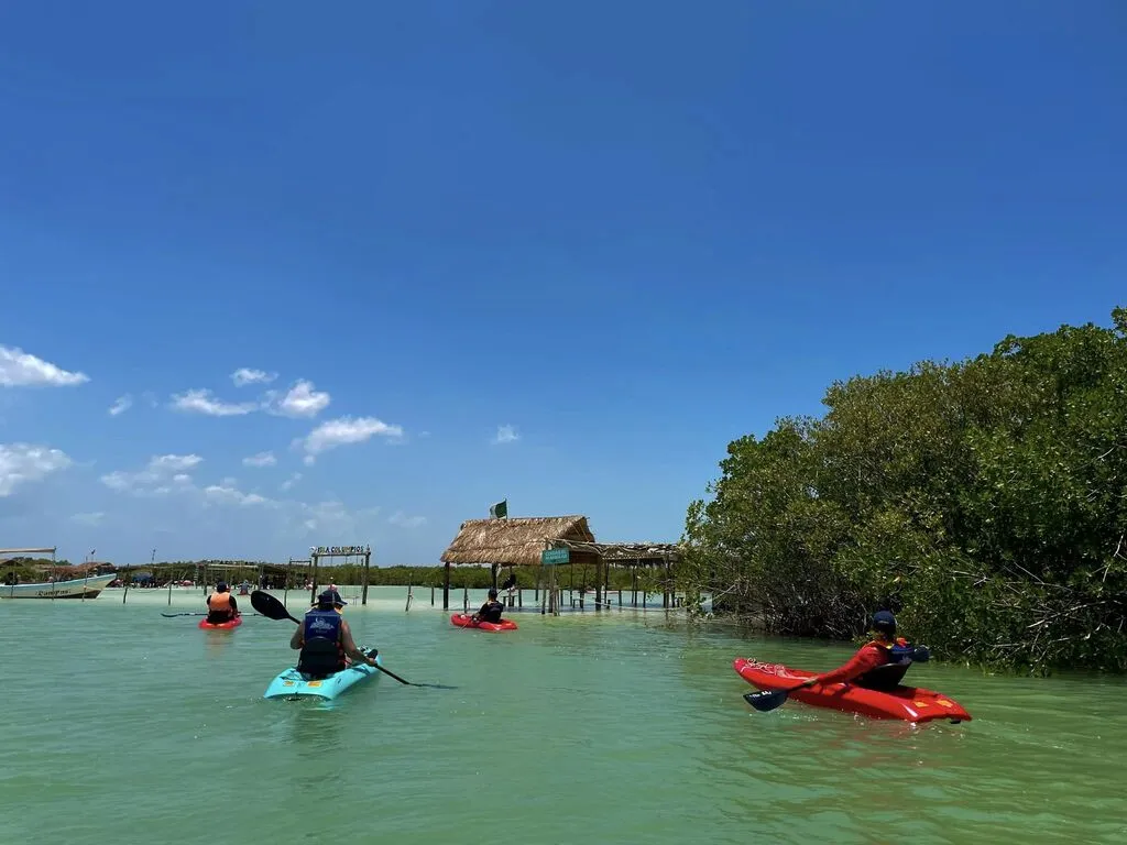 Water Activities at Chuburná