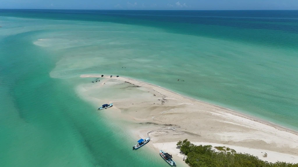 Beach at Chuburná